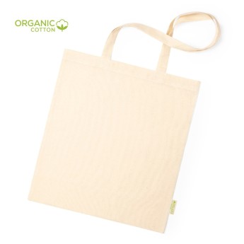 Bolsas nature algodón natural 120 g/m² con logo