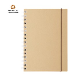 Libretas de Cartón Reciclado para merchandising