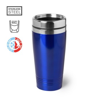 Vaso de Acero Inox 500ml personalizado