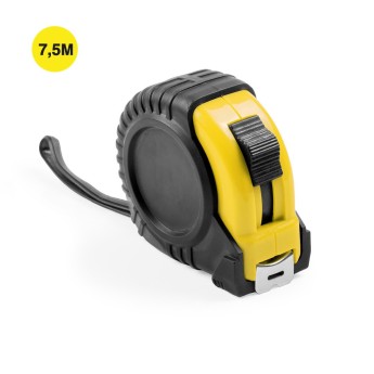 Flexómetro con cuchilla metálica con logo