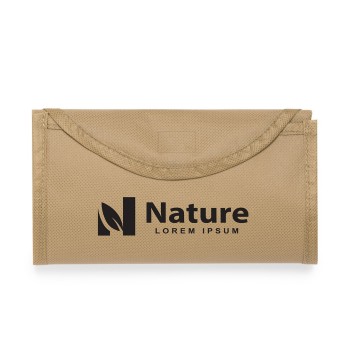 Bolsas plegables nature 80g/m² para merchandising