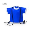 Mochilas camiseta de poliéster infantil
