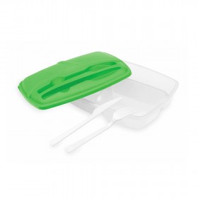 Fiambrera Translucida promocional