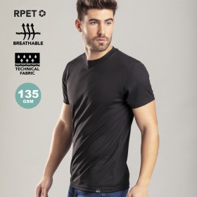 Camiseta Adulto transpirable de 135g/m2 publicitaria