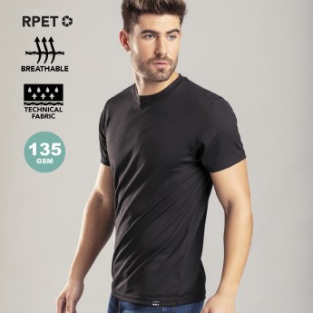 Camiseta Adulto transpirable de 135g/m2 publicitaria