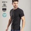 Camiseta Adulto transpirable de 135g/m2