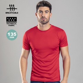 Camiseta Adulto Poliéster y Elastano promocional 