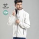 Chaqueta impermeable y transpirable personalizada