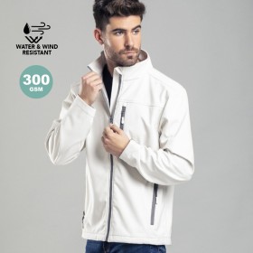 Chaqueta impermeable y transpirable personalizada