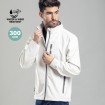 Chaqueta impermeable y transpirable