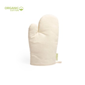 Manopla de algodón 100% orgánico publicitaria