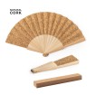 Abanico Madera/ Corcho Natural