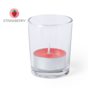 Vela Aromática Varios olores personalizada