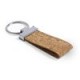 Llavero Corcho Natural / Metal personalizado