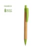 Bolígrafos ecológicos en Bambú y Caña de Trigo