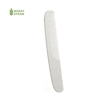 Peine en caña de trigo para merchandising