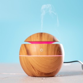 Humidificador Luces Led. 130 ml económico