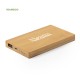 Power Bank 5000 mAh Entrada Micro USB con logo