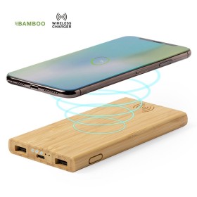 Power Bank Inalámbrico 6000 mAh para merchandising