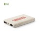 Power Bank 5000 mAh para merchandising