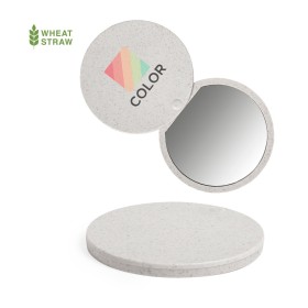 Espejo plegable Caña de Trigo / ABS promocional