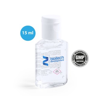 Gel hidroalcohólico 15 ml promocional