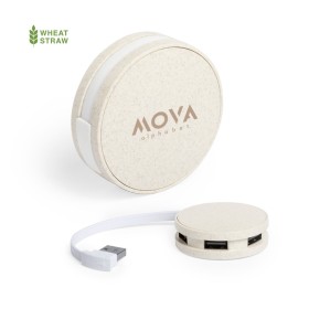 Puerto USB Caña de Trigo/ ABS para merchandising