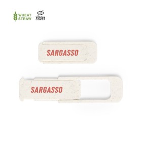 Tapa Webcam en Caña de Trigo publicitaria