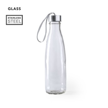 Bidón en cristal de 610 ml publicitario