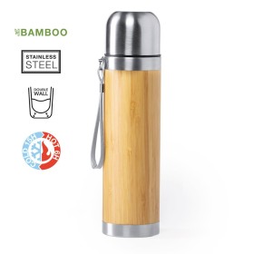 Termo exclusivo de bambú publicitario