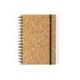 Libretas de corcho natural 100 Hojas personalizada