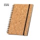 Libretas de corcho natural 100 Hojas para merchandising