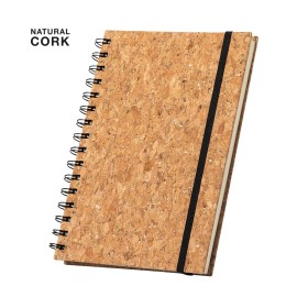 Libretas de corcho natural 100 Hojas para merchandising