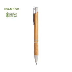 Bolígrafos con punta en caña de trigo pomocional