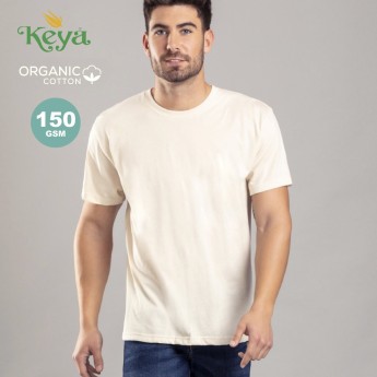 Camiseta para adulto Keya Organic MC personalizada