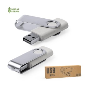 Memoria USB Caña de Trigo/ ABS para merchandising