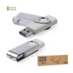 Memoria USB Caña de Trigo/ ABS
