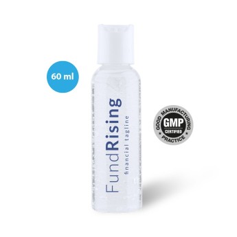 Gel hidroalcohólico 60 ml con dosificador personalizado