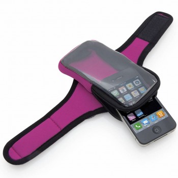 Brazalete softshell publicitario