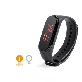 Reloj Termómetro Correa TPU con logo