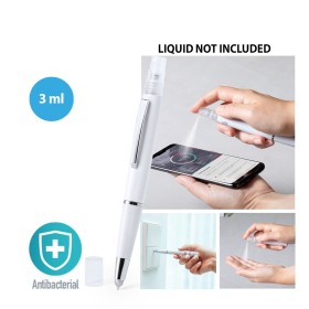 Bolígrafo Antibacteriano Multifunción personalizado