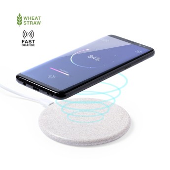 Cargador inalámbrico Carga Rápida 10W personalizado