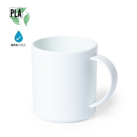 Taza PLA 100% Compostable personalizada