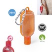 0gel hidroalcohólico 30 ml con mosquetón