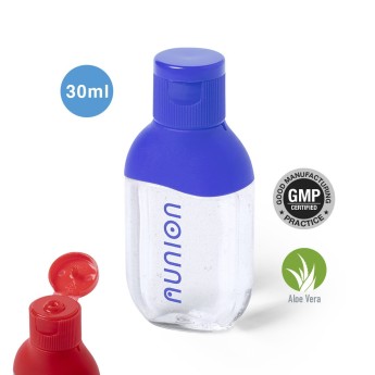 Gel Hidroalcohólico 30 ml para merchandising