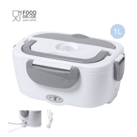 Fiambrera Eléctrica libre de BPA publicitario