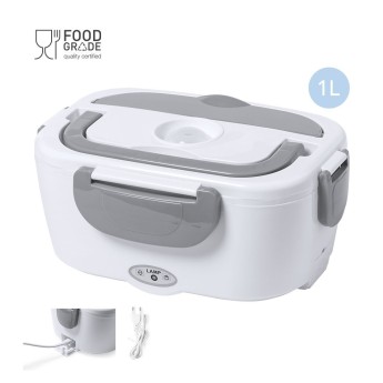 Fiambrera Eléctrica libre de BPA publicitario