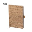 Bloc Notas de corcho con 100 hojas