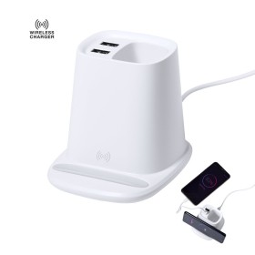 Lapicero Multifunción 2 Salidas USB 2000 mA personalizado