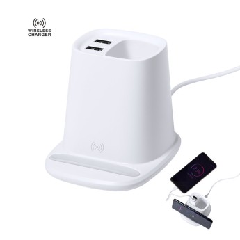 Lapicero Multifunción 2 Salidas USB 2000 mA personalizado